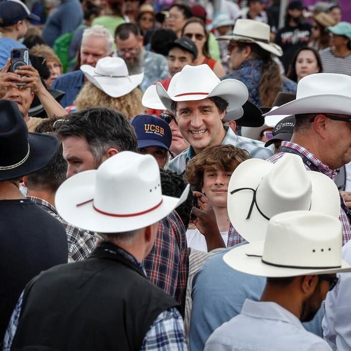 'A debt of gratitude': Trudeau thanks Ismaili community at Calgary Stampede breakfast